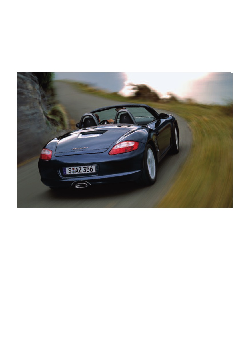 2007 Porsche Boxster Brochure Page 46